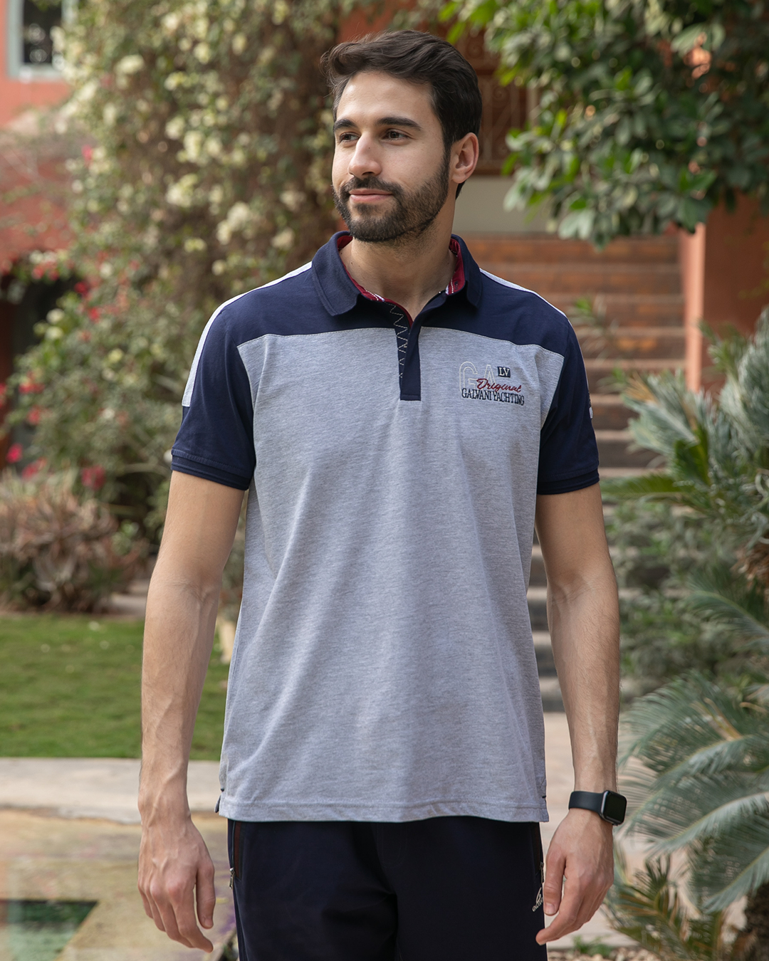 LV بيجامه رجالي زراير