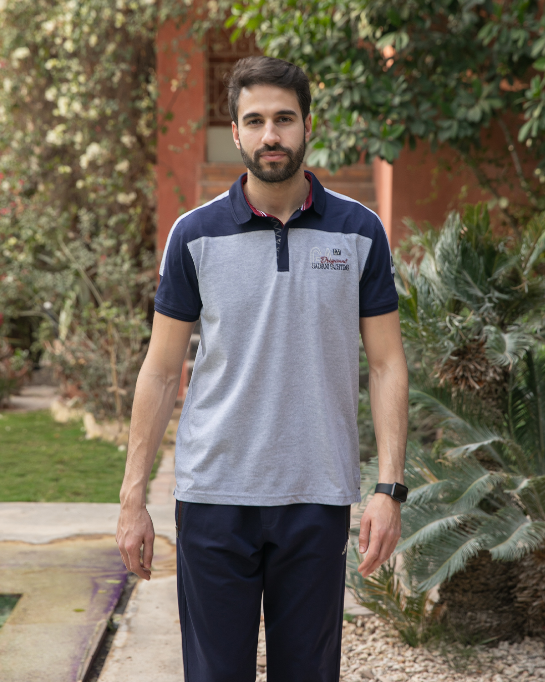 LV بيجامه رجالي زراير