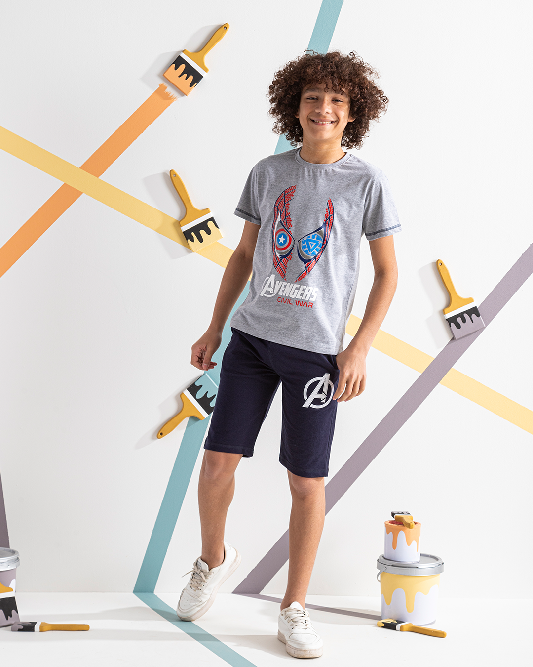 Avengers بيجامه أولادي