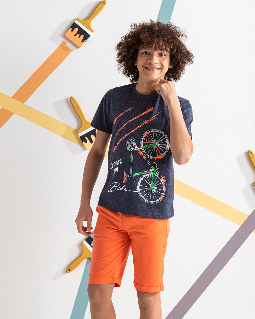 Drive my bike بيجامه اولادي