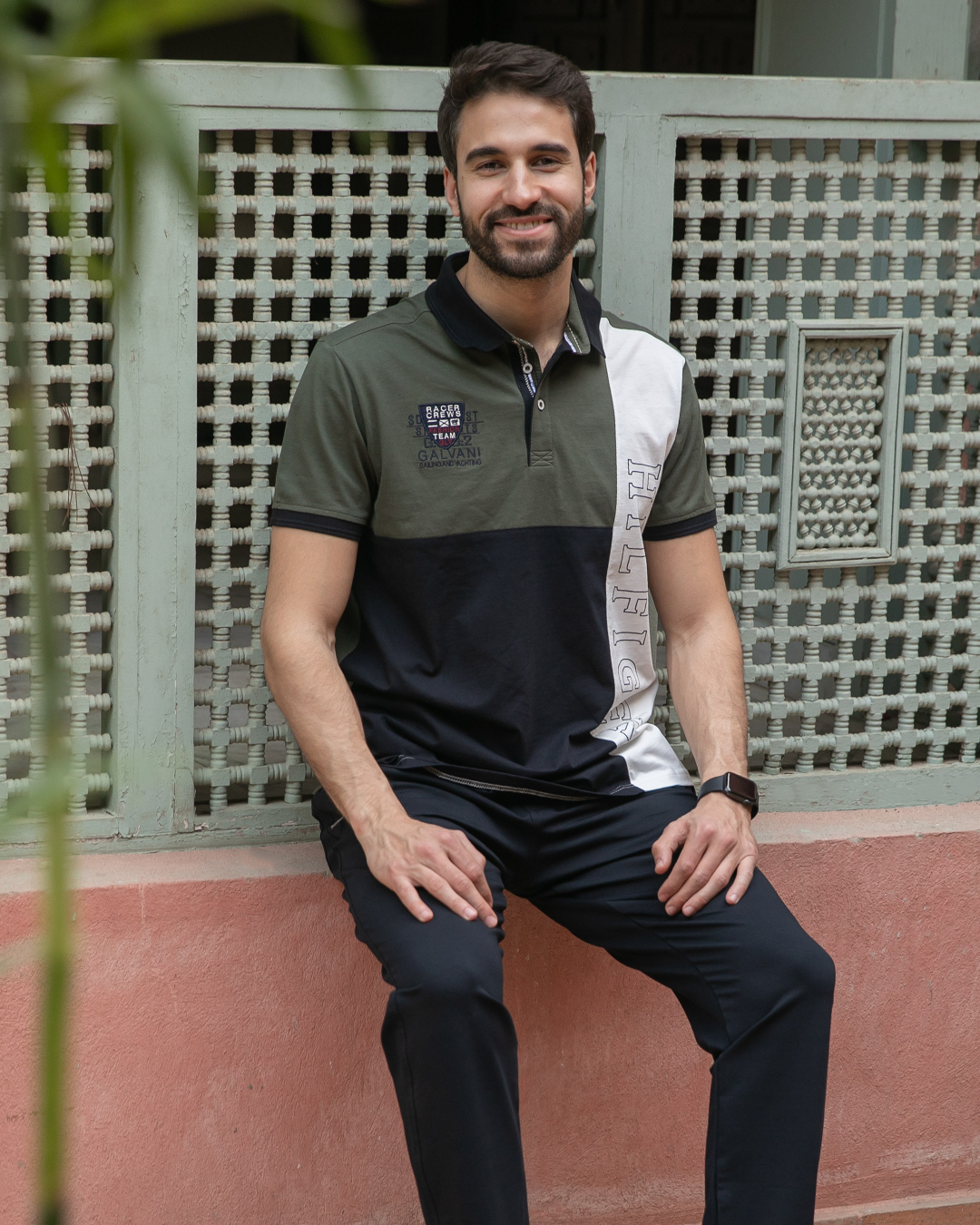 HILFIGER بيجامه رجالي زراير