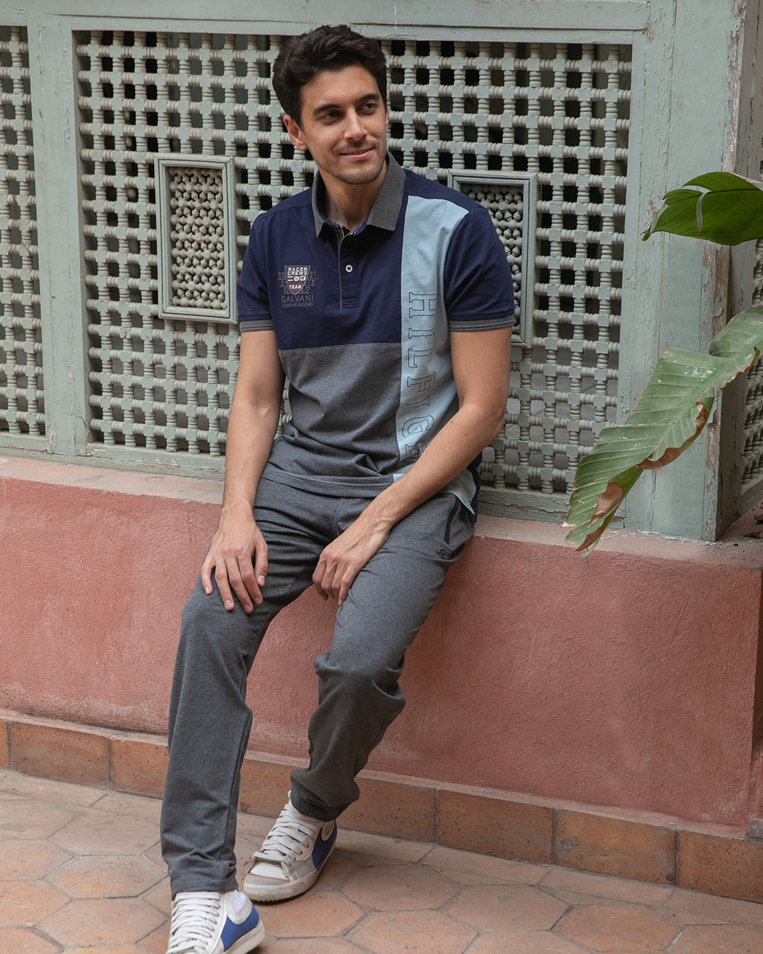 HILFIGER بيجامه رجالي زراير