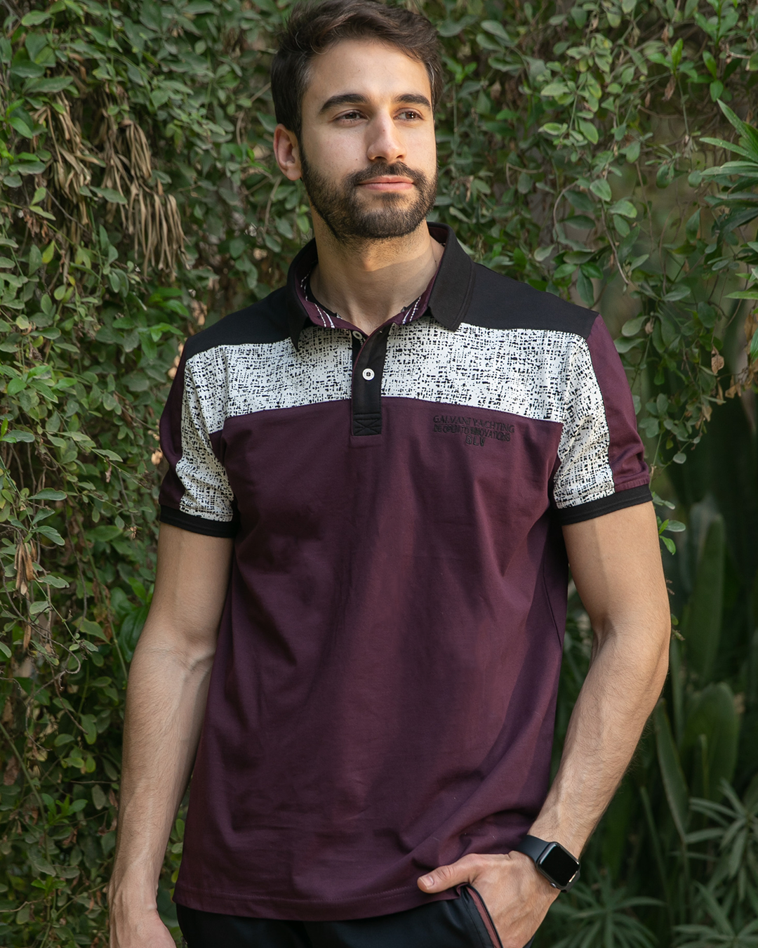 GLV بيجامه رجالي زراير