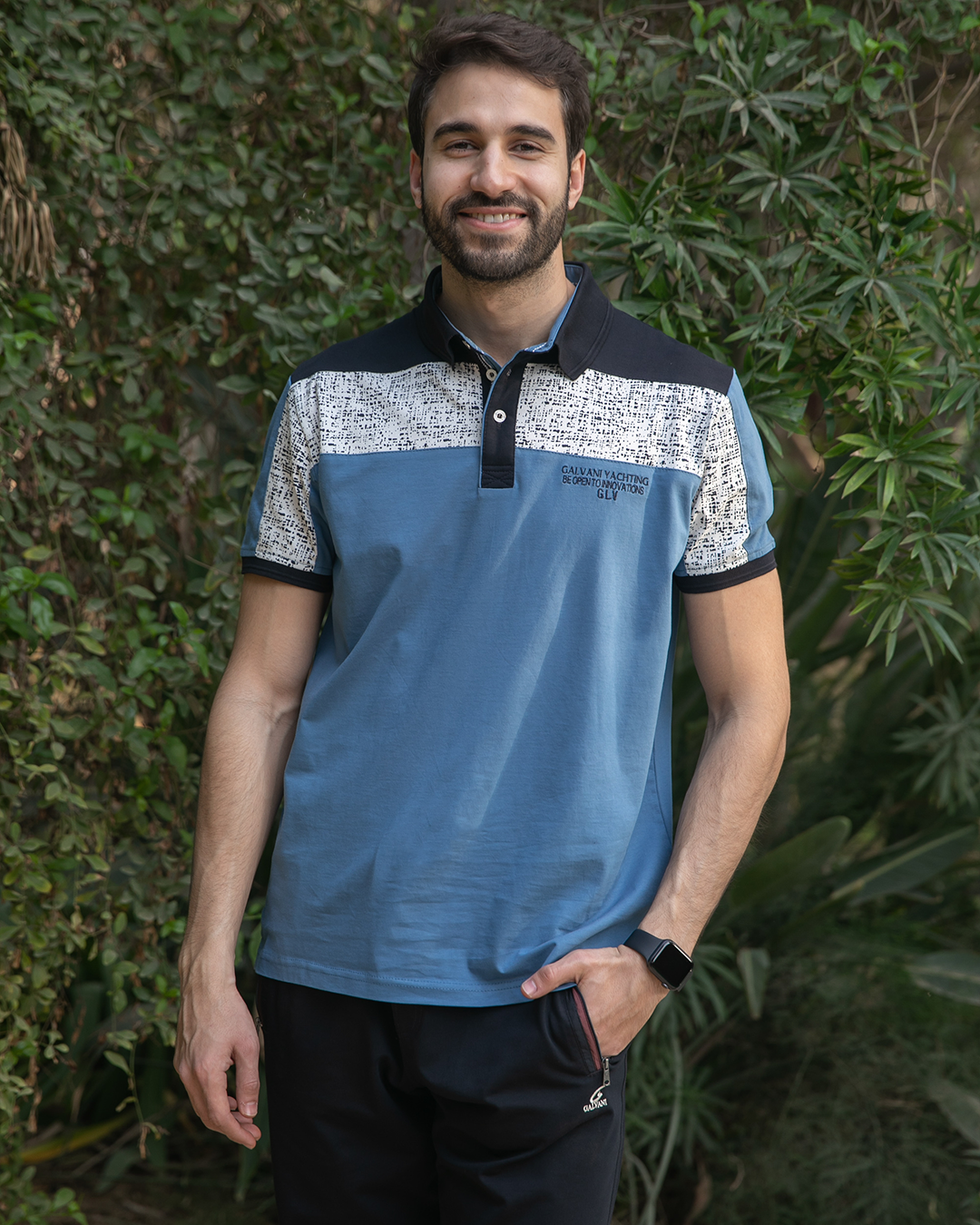 GLV بيجامه رجالي زراير