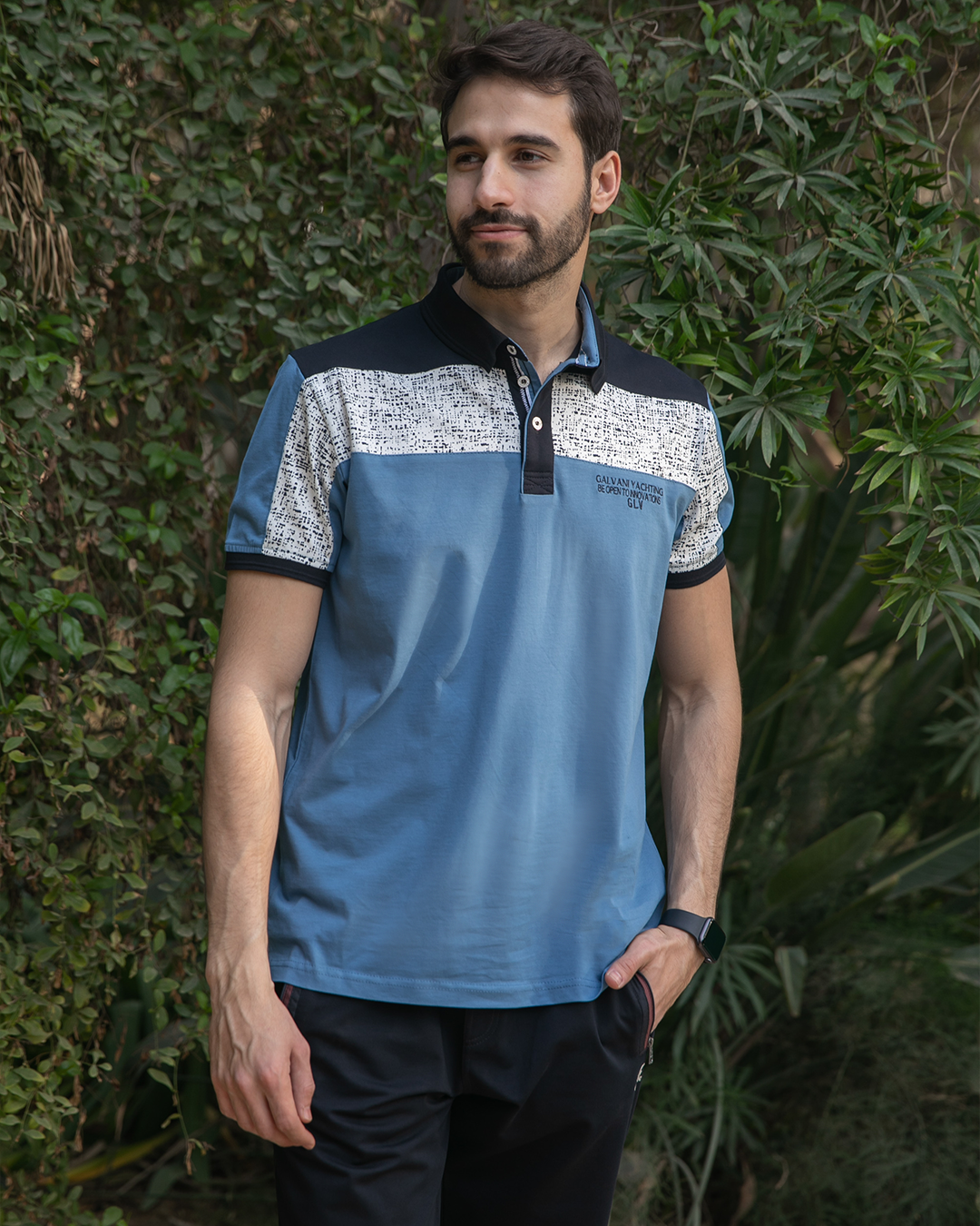 GLV بيجامه رجالي زراير