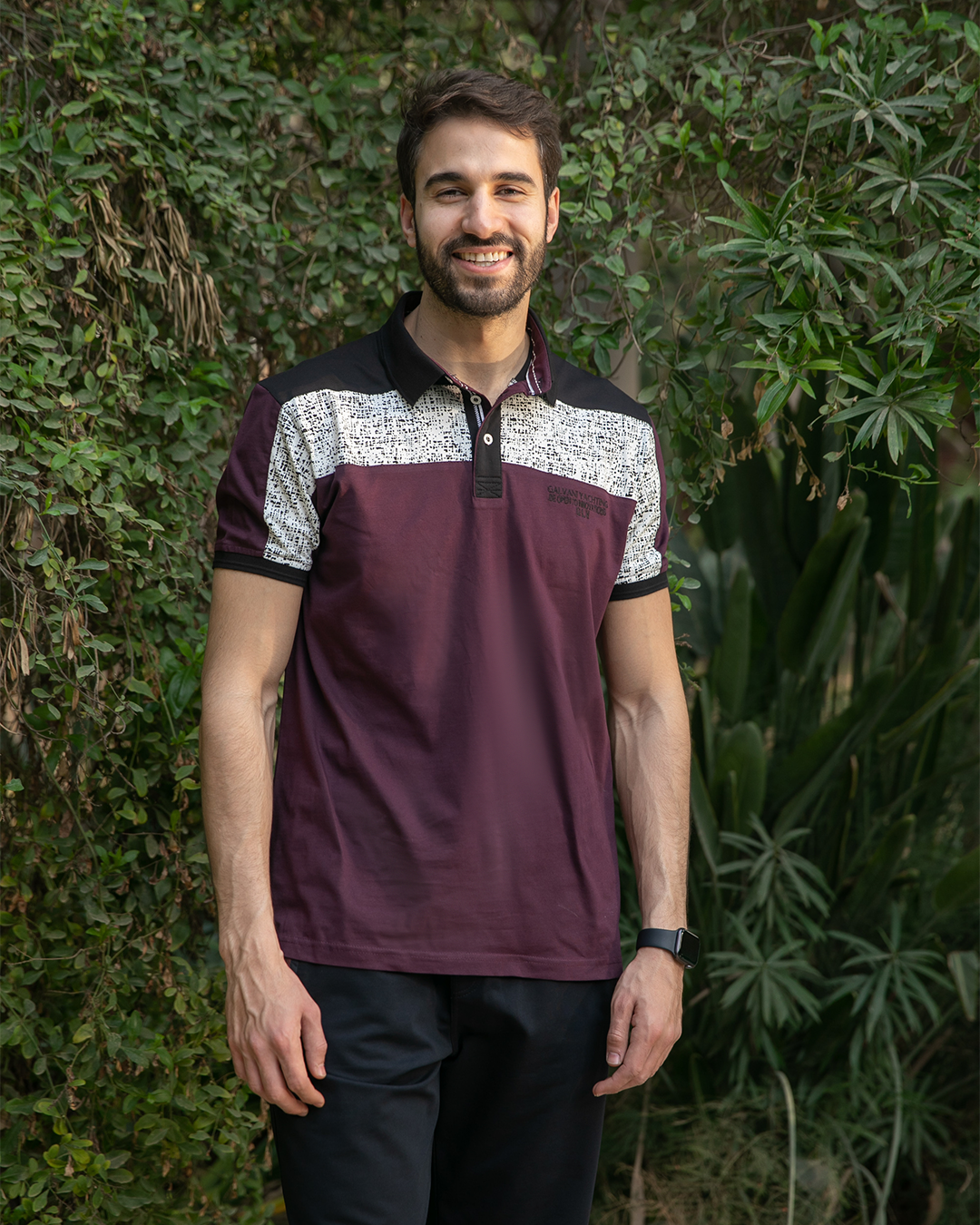 GLV بيجامه رجالي زراير