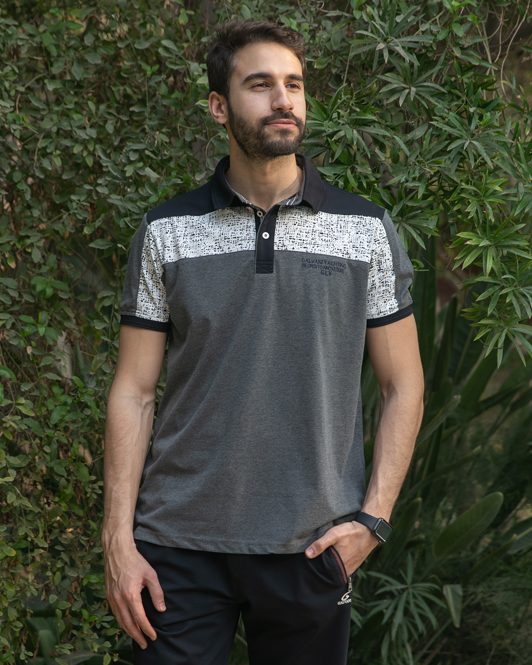 GLV بيجامه رجالي زراير