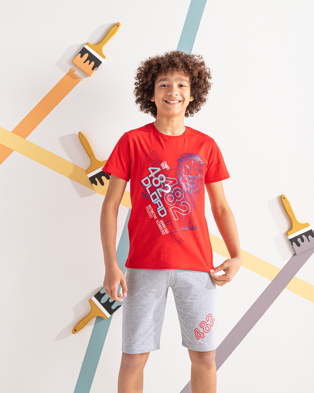 Lion بيجامه اولادي