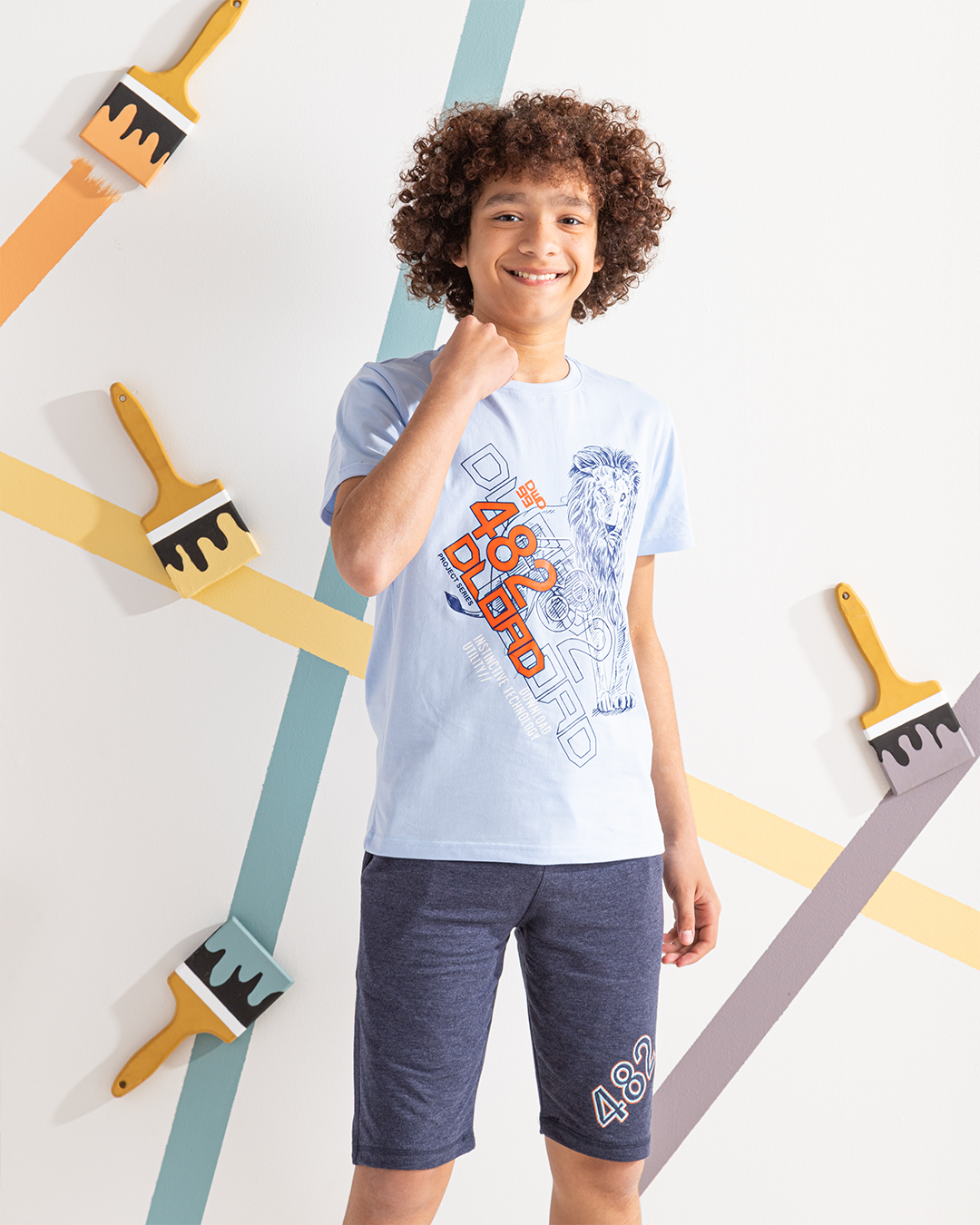 Lion بيجامه اولادي