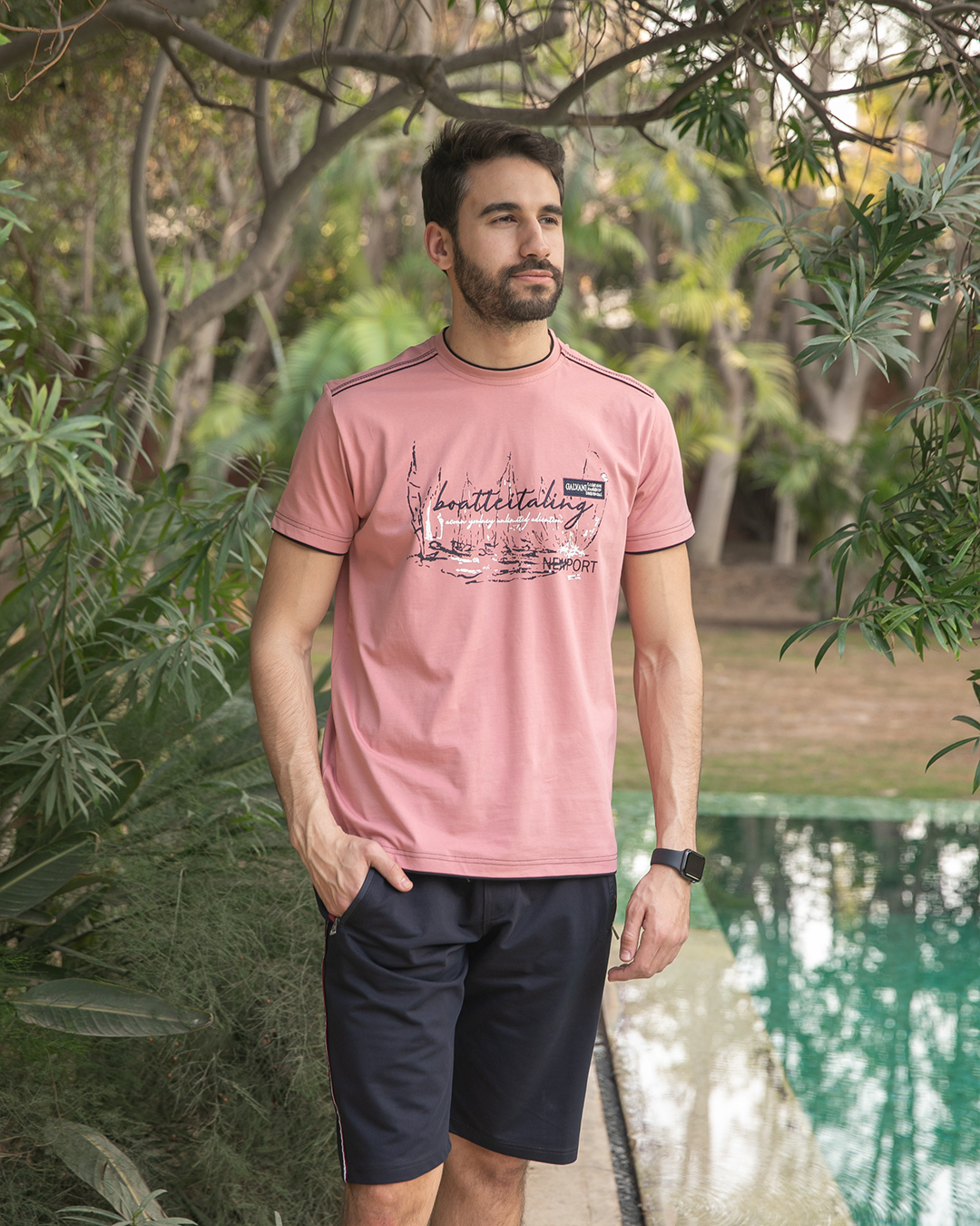 NEW PORT Men's rhubarb pajamas