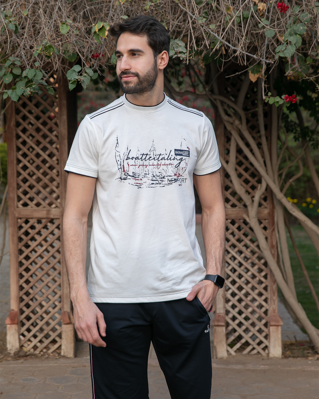 NEW PORT Men's rhubarb pajamas