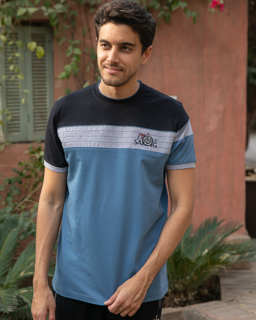 GLV EST 1996 بيجامه رجالي راوند