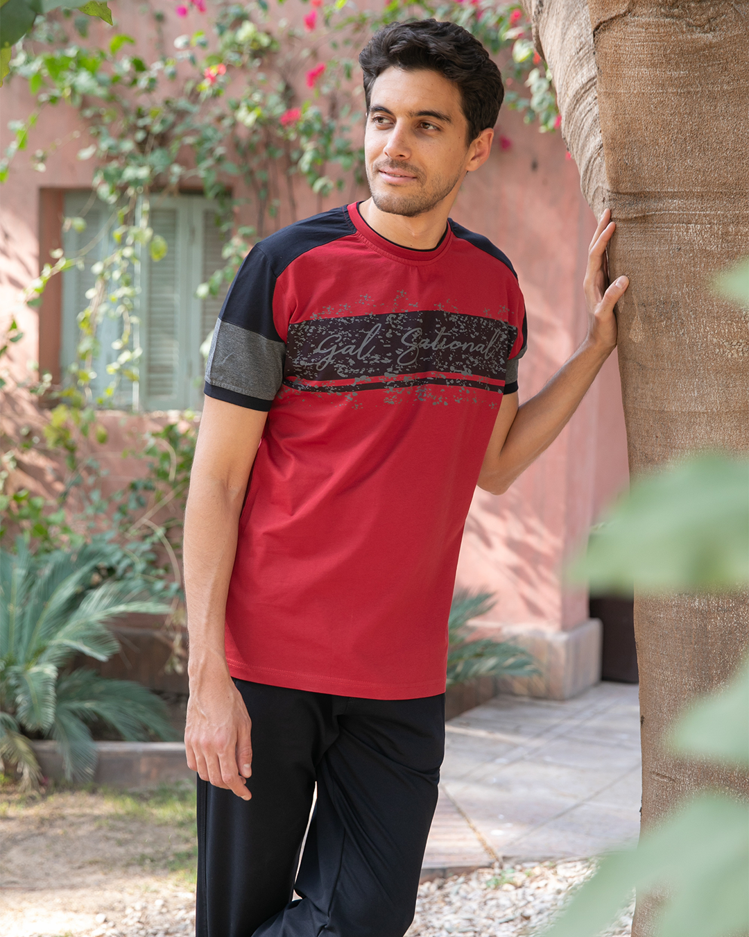 gal بيجامه رجالي راوند