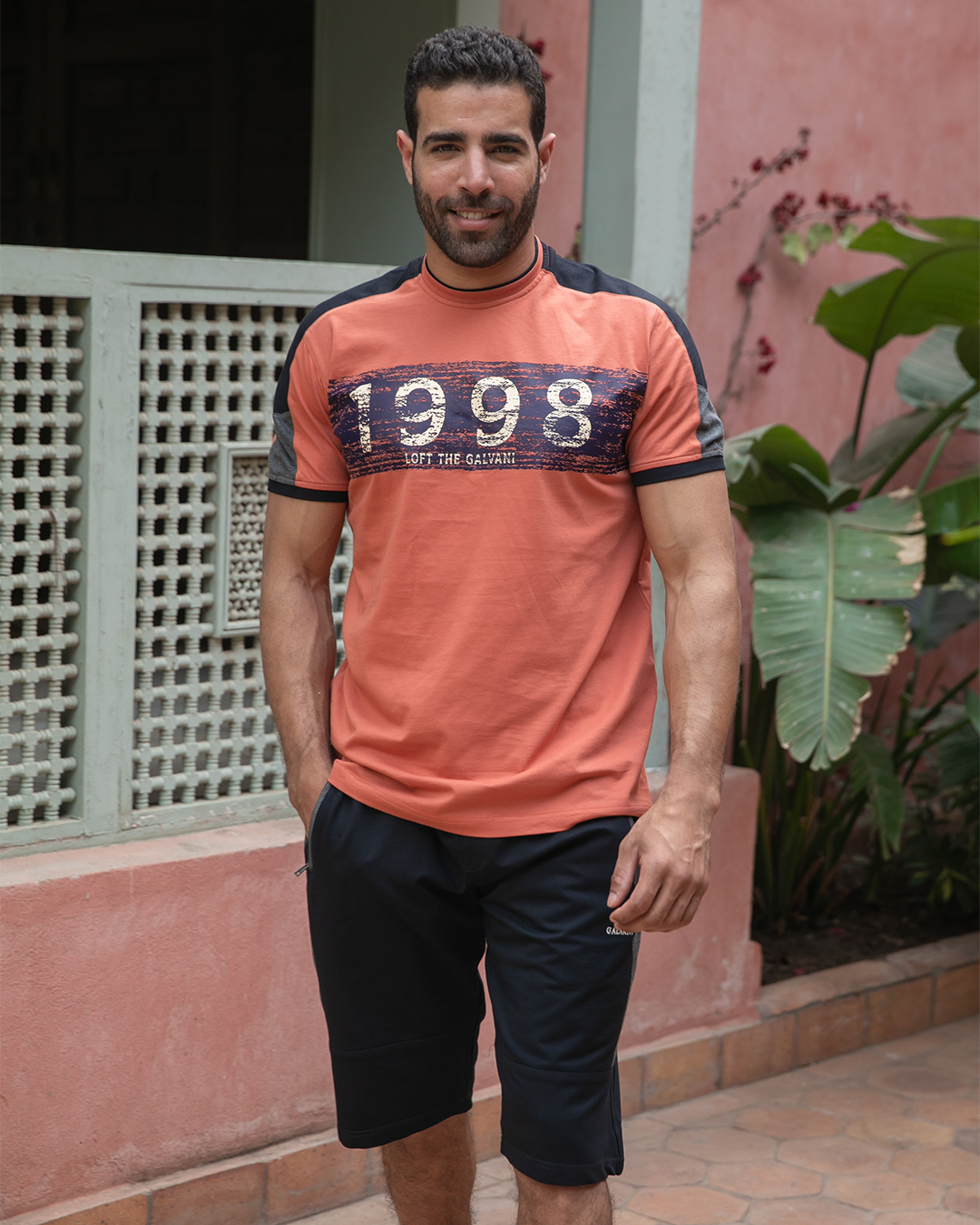 1998 بيجامه رجالي راوند