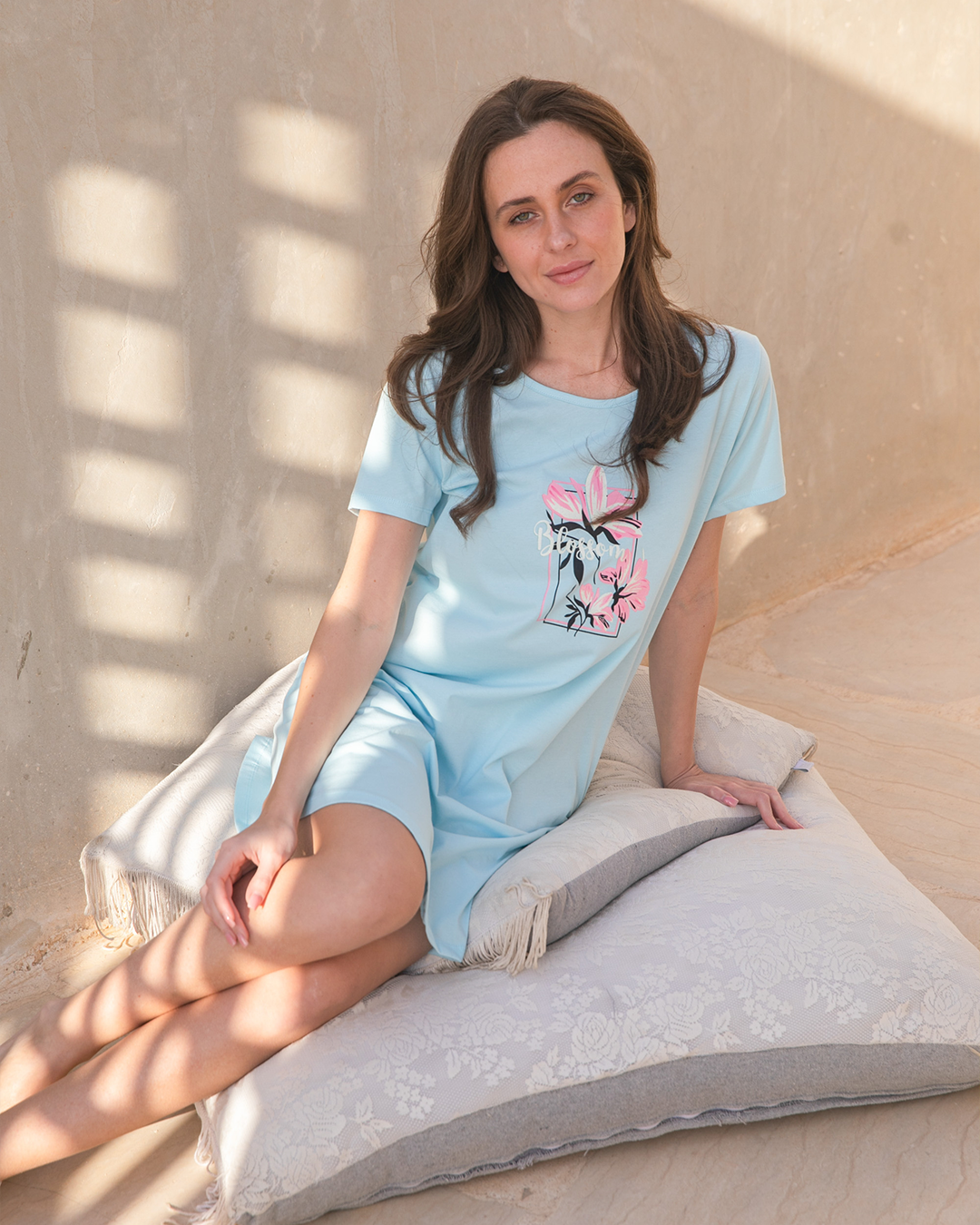 Blossom نايت شيرت حريمي