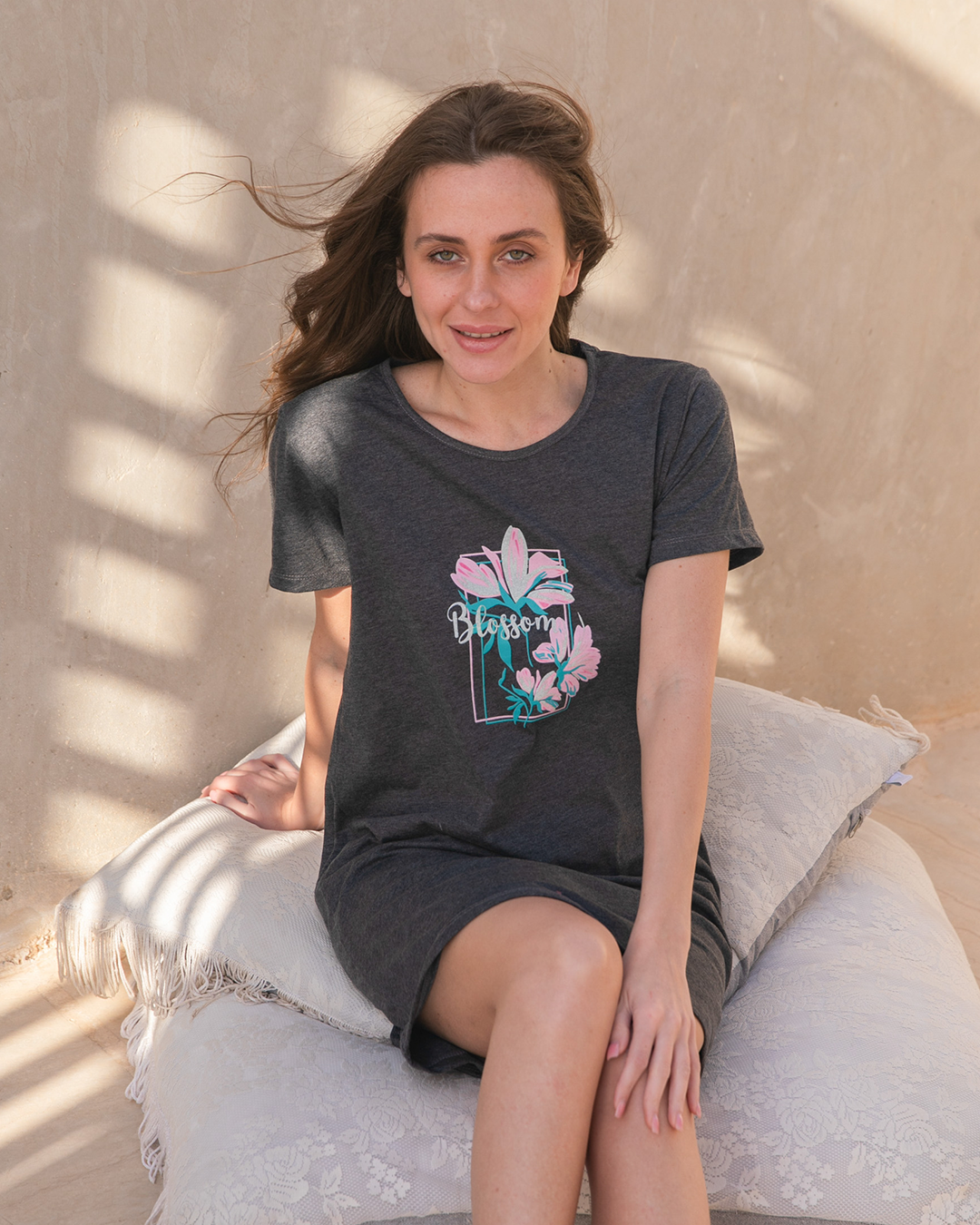 Blossom نايت شيرت حريمي