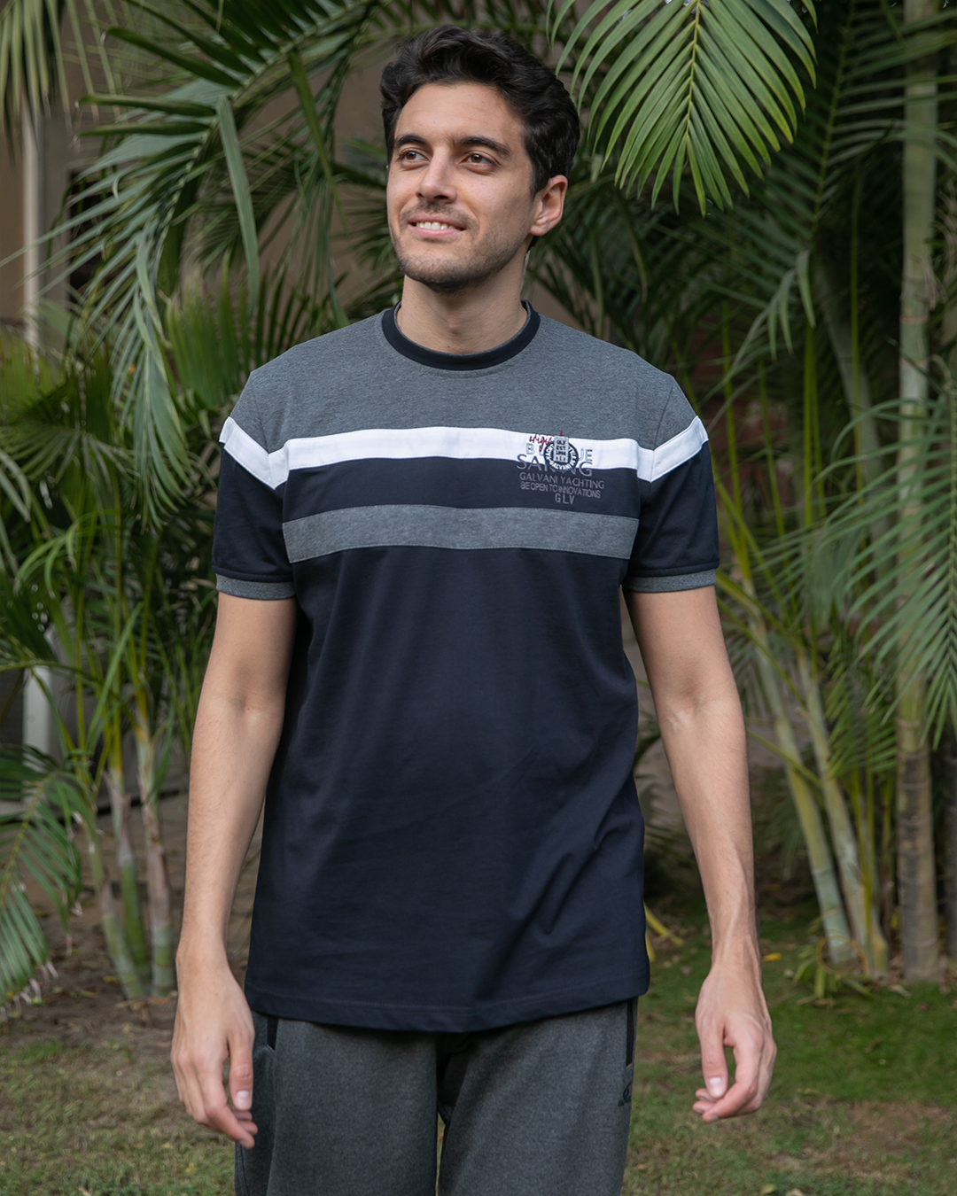 GLV بيجامه رجالي راوند