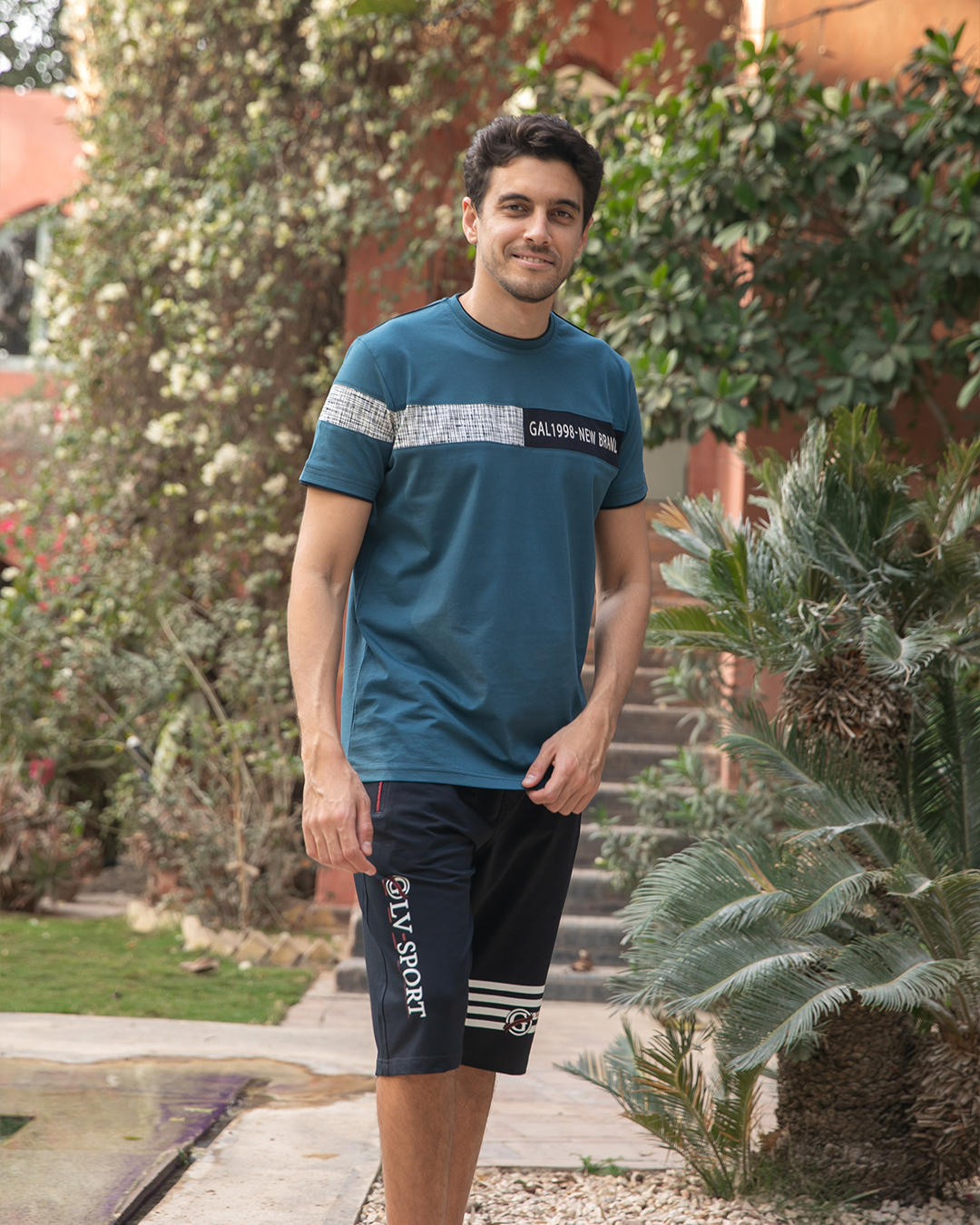 GAL 1998 men's rhubarb pajamas