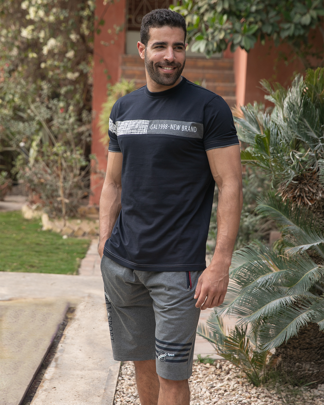 GAL 1998 men's rhubarb pajamas