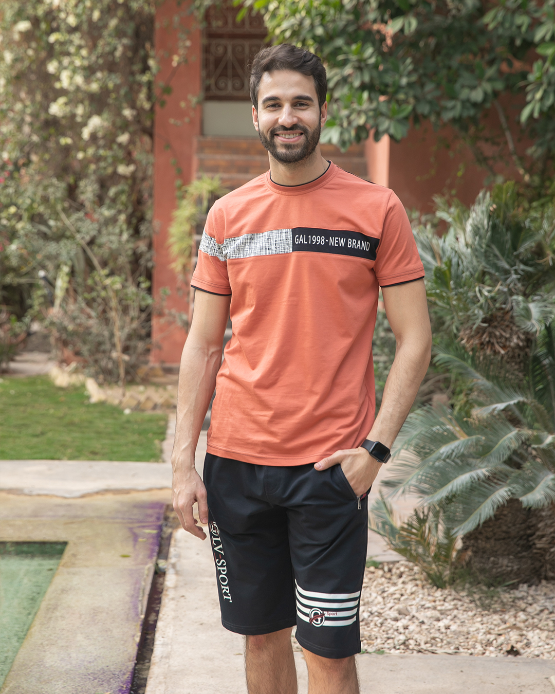 GAL 1998 men's rhubarb pajamas