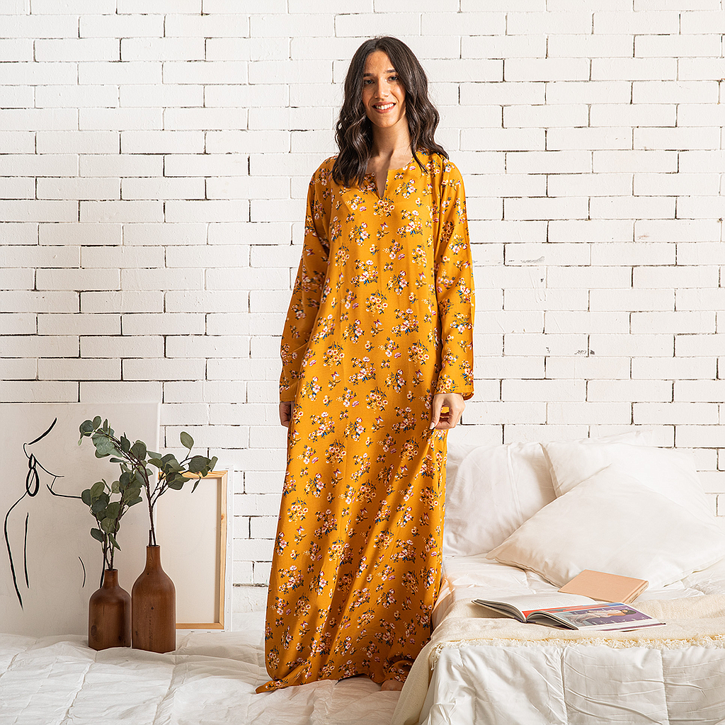 قميص فسكوز كم حريمي 22