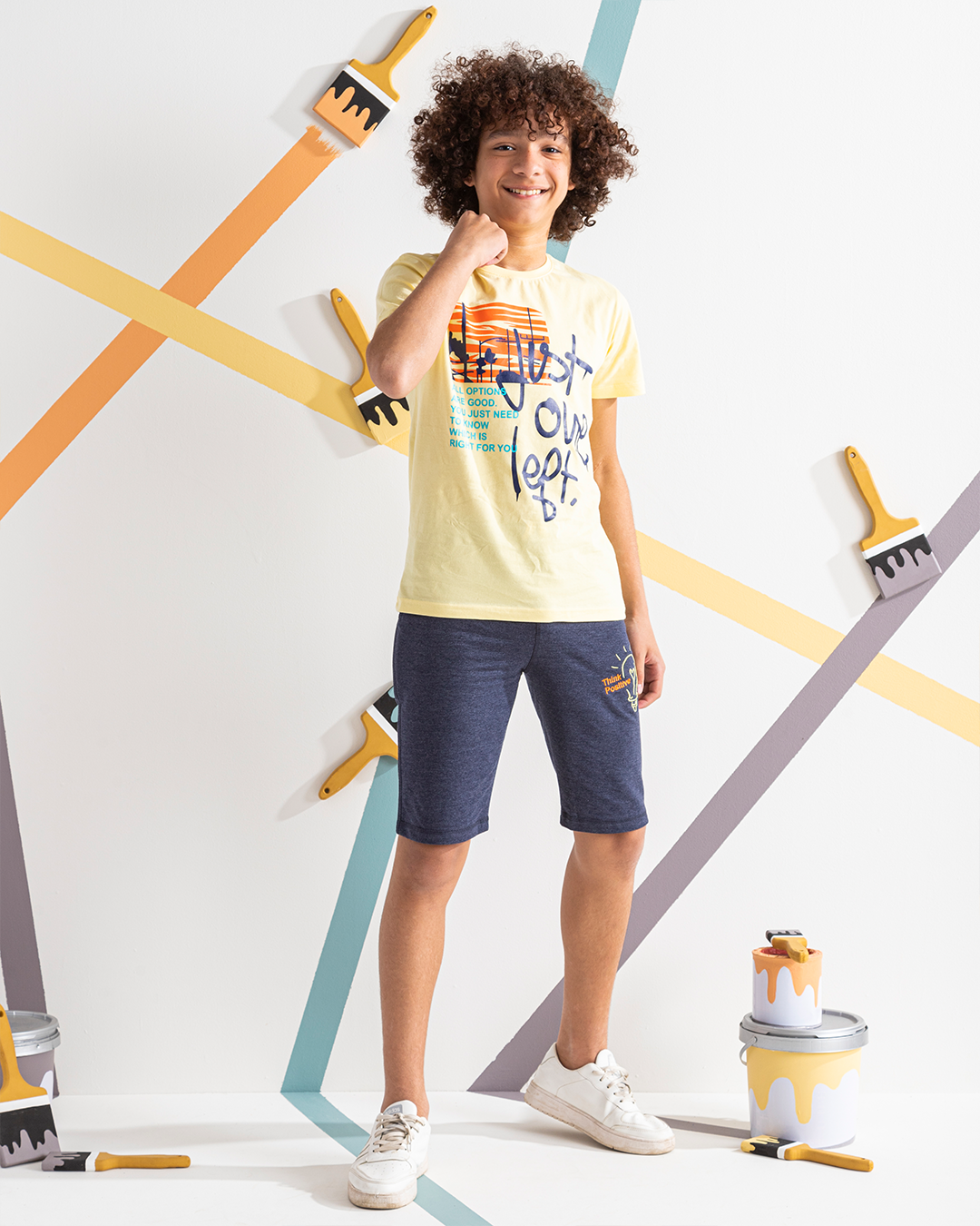 Just one left بيجامه اولادي