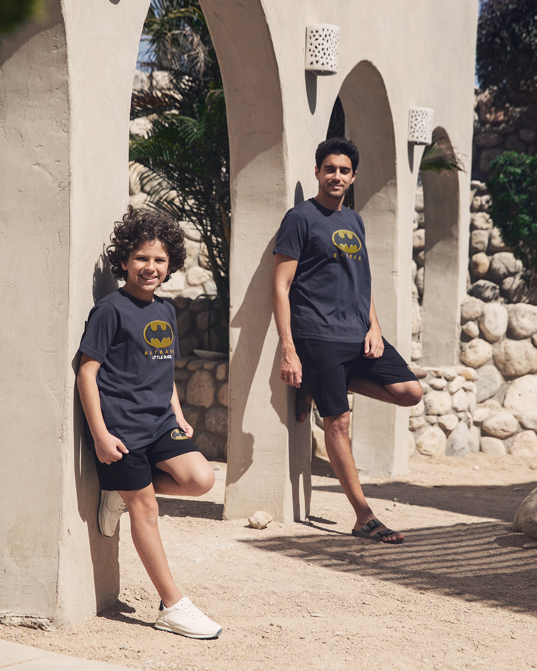 Batman boys pajamas shorts