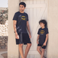Batman men's pajama shorts