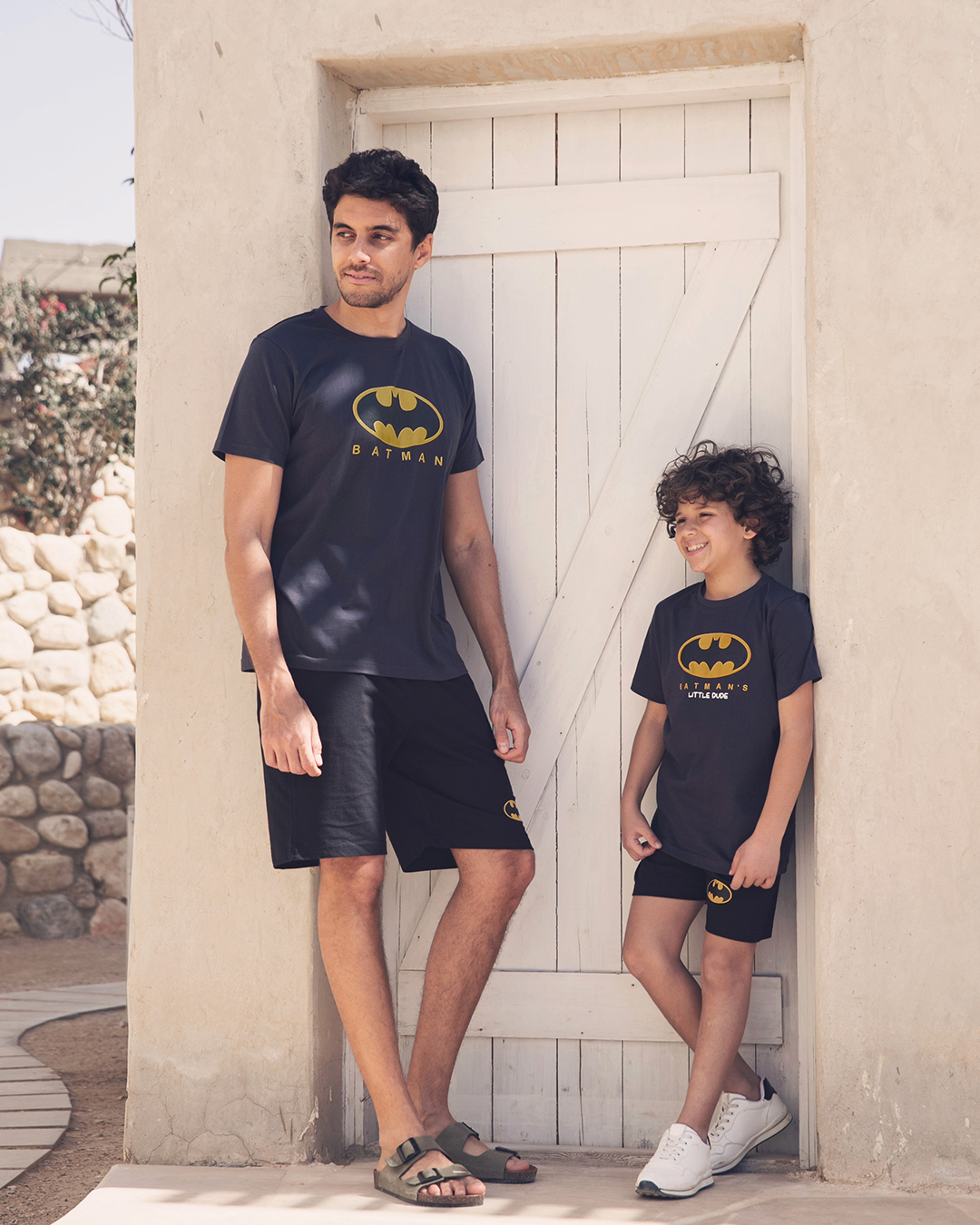 Batman  بيجاما أولادي شورت