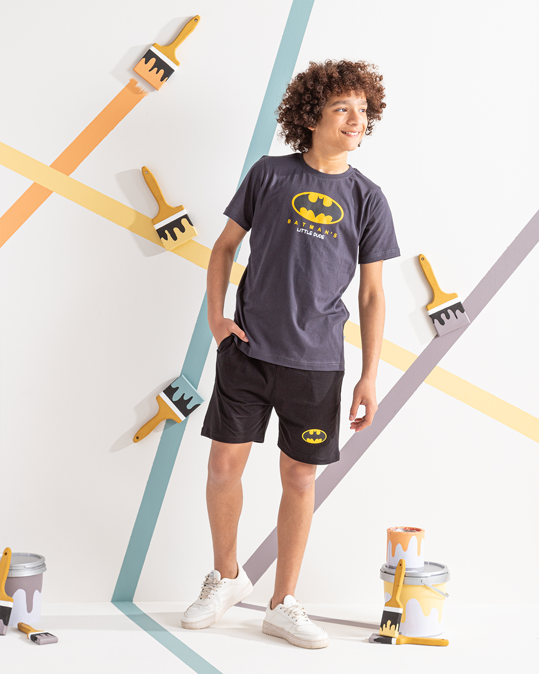 Batman boys pajamas shorts