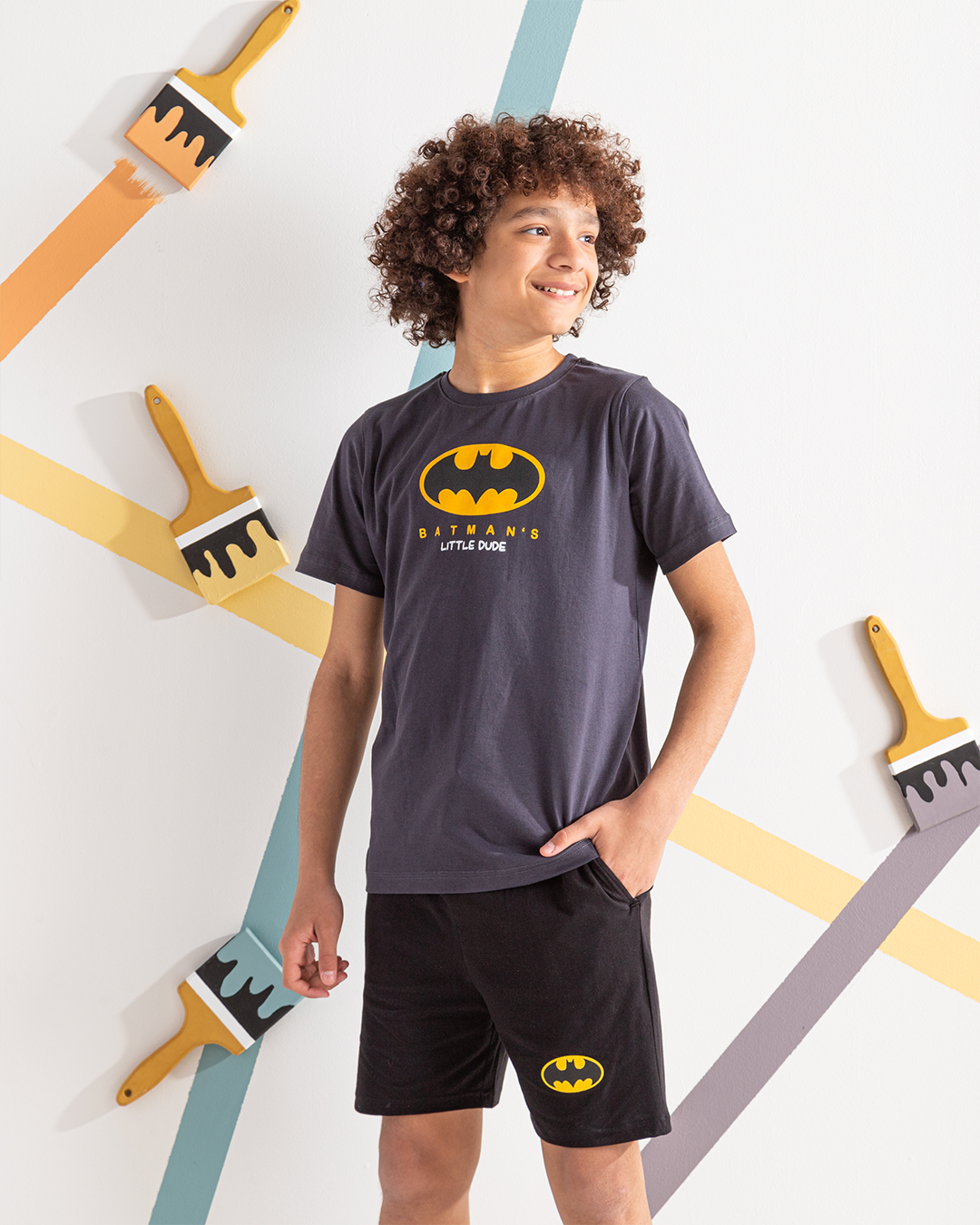 Batman boys pajamas shorts