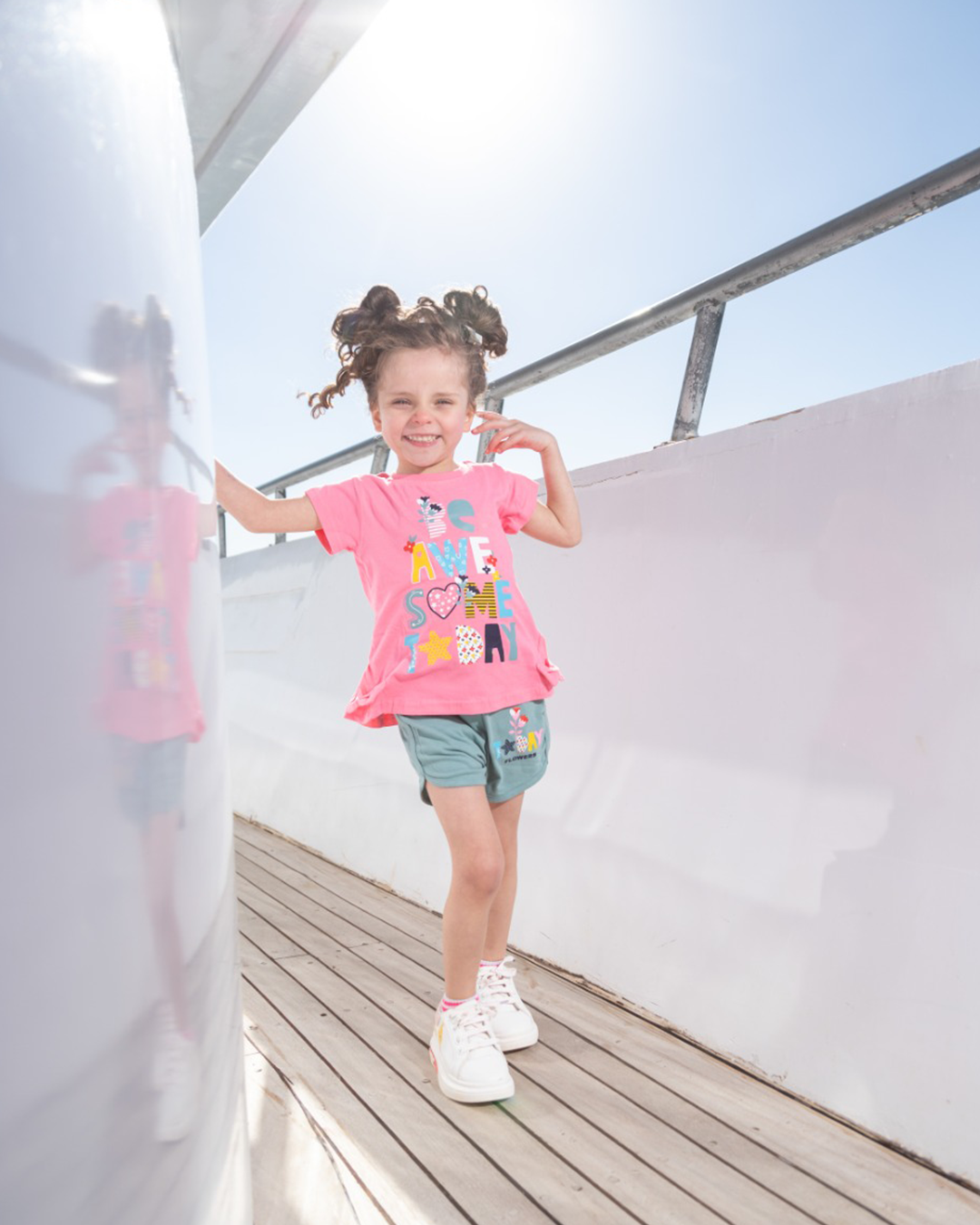 BE AWESOME girls' pajamas