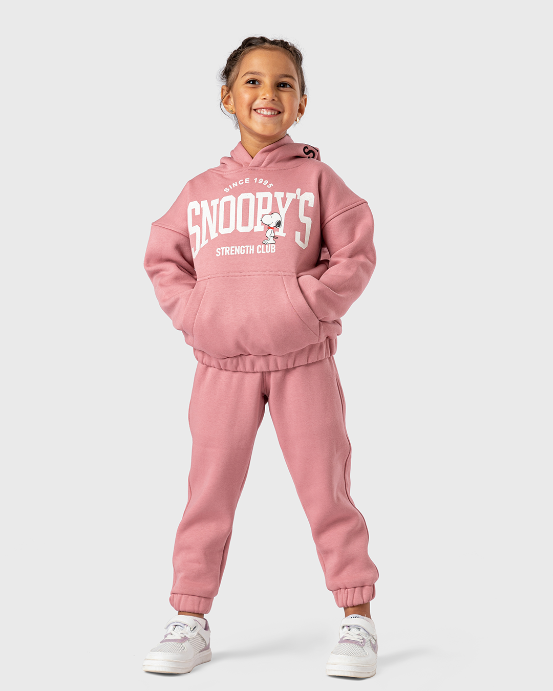 Snoopy girls' pajamas, Capisho