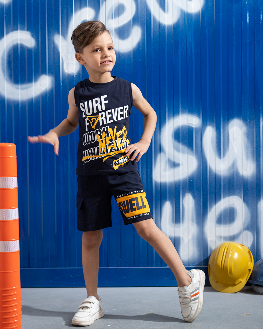 Surf for ever بيجامه اولادي