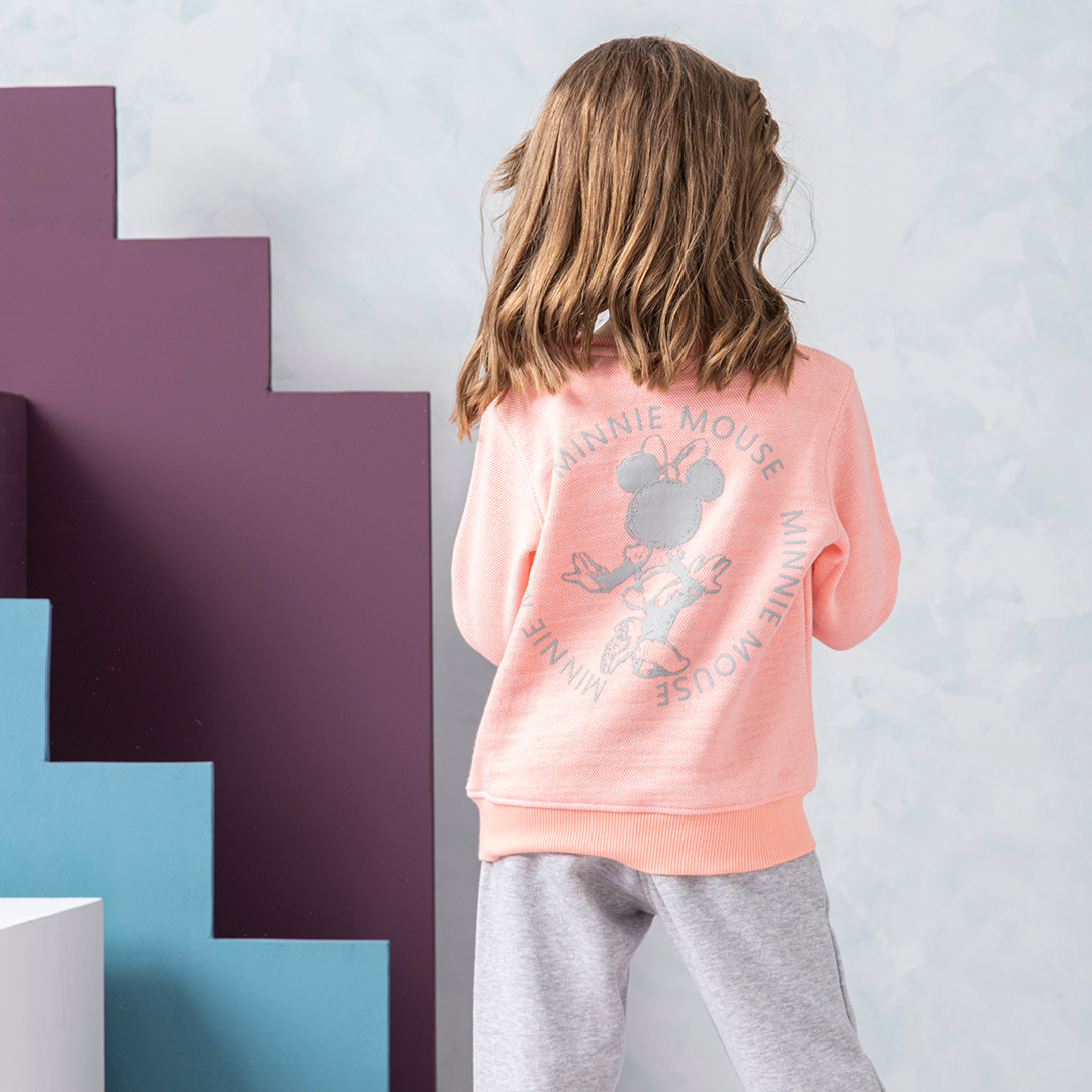 minnie mouse girls pajamas