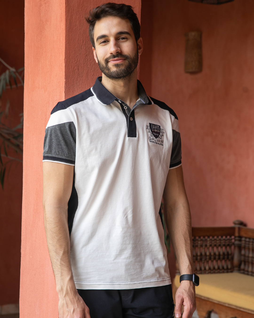 RACER CREWS بيجامه رجالي زراير