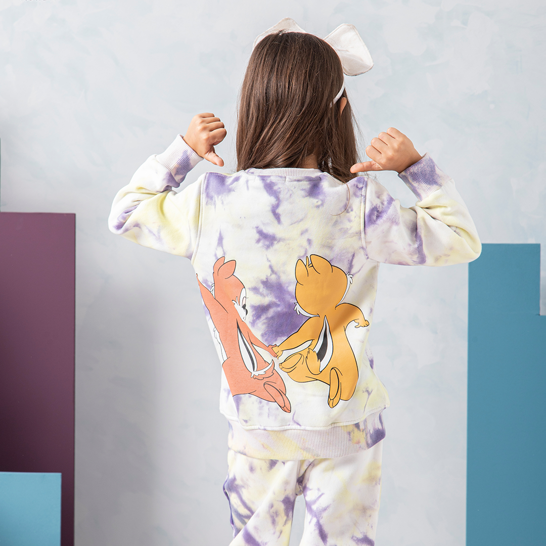 chip n dale girls pajamas