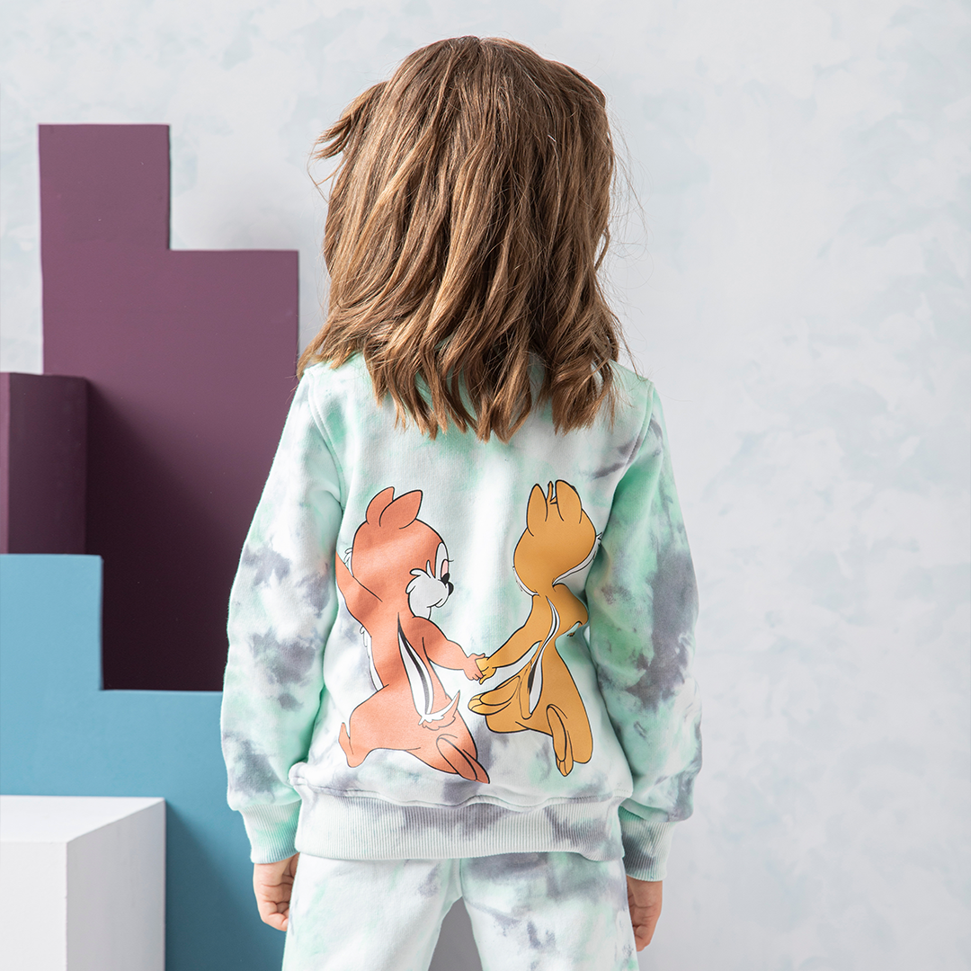 chip n dale girls pajamas