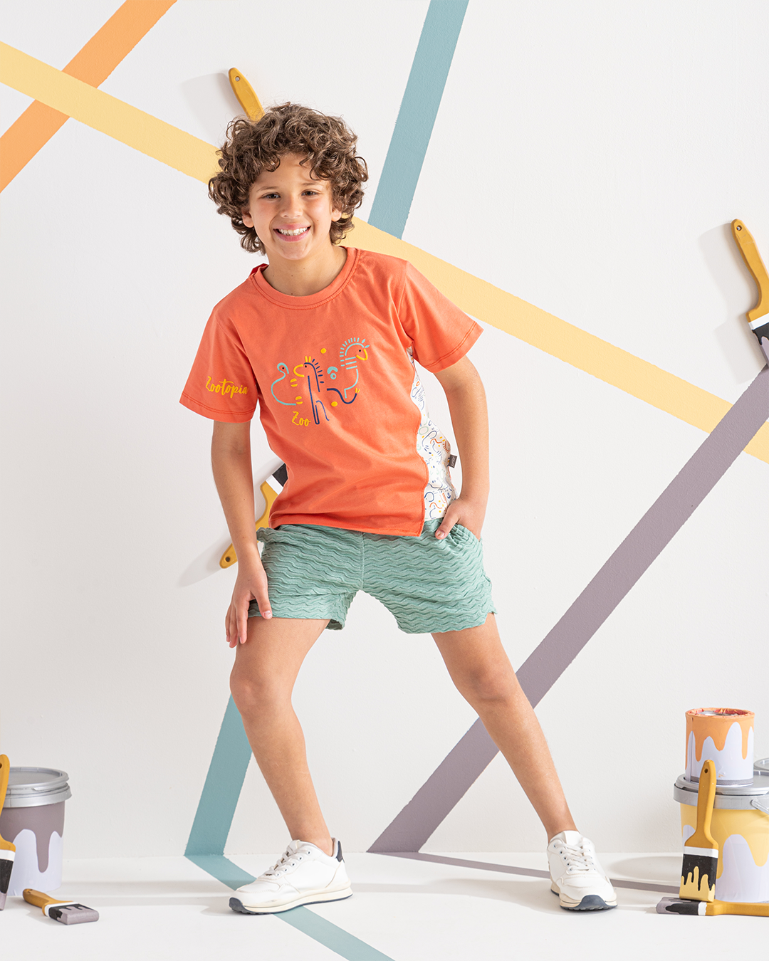 Zootopia بيجامه اولادي شورت