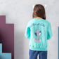 double bunny girls pajamas
