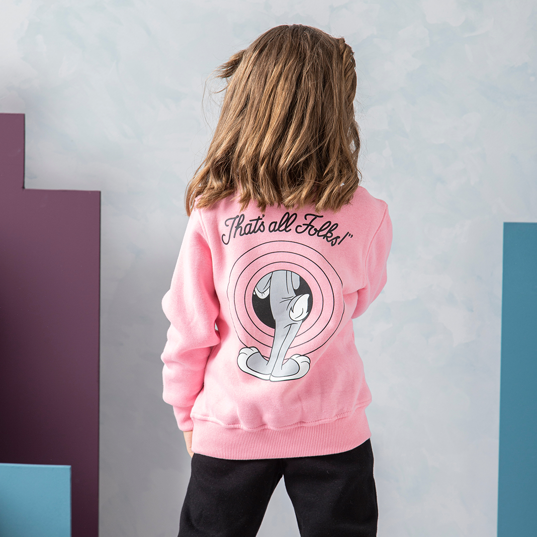 double bunny girls pajamas