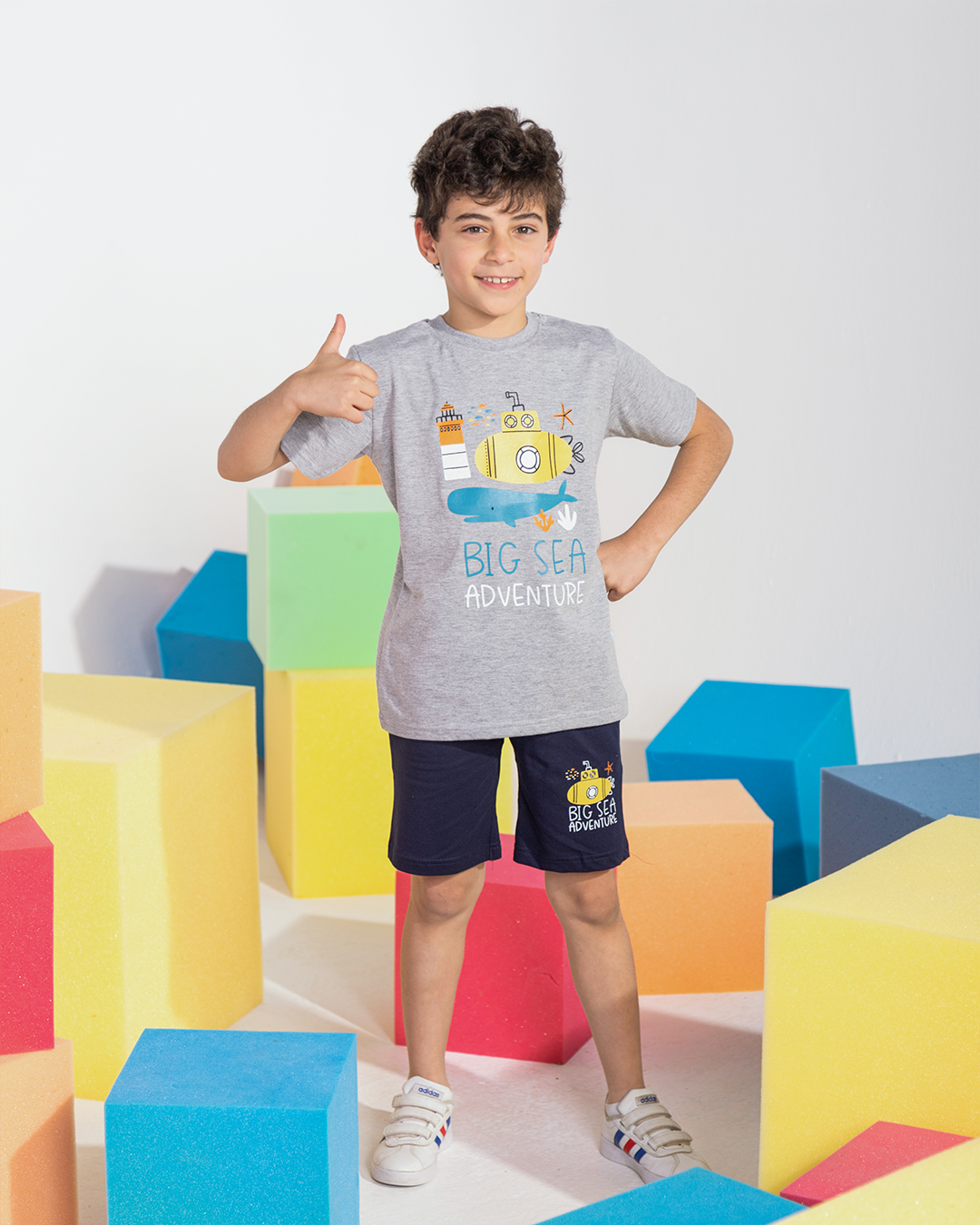 big sea بيجاما شورت اولادي