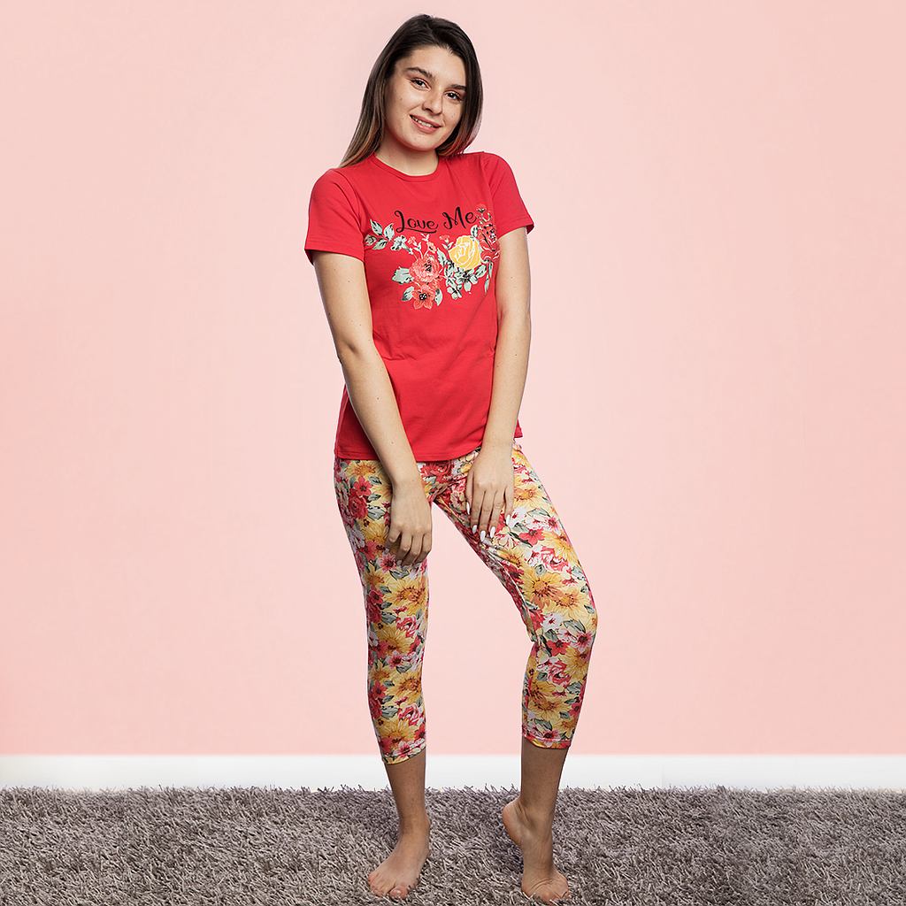 LOVE ME بيجاما بنتاكور - 2segypt