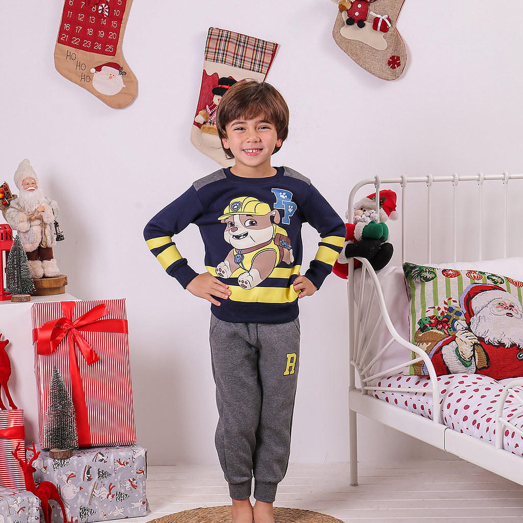 paw patrol بيجاما اولادي