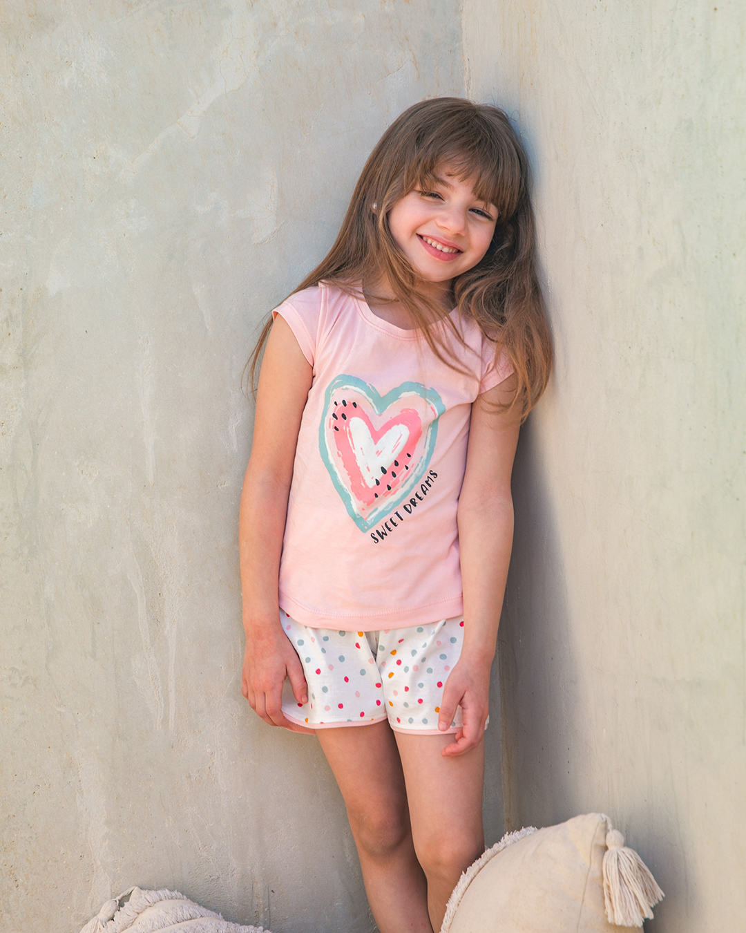 Sweet Dreams Girls' pajamas shorts