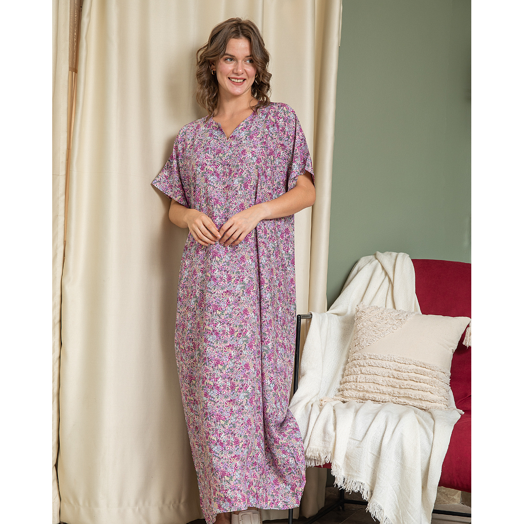 Viscose shirt, half sleeve 73