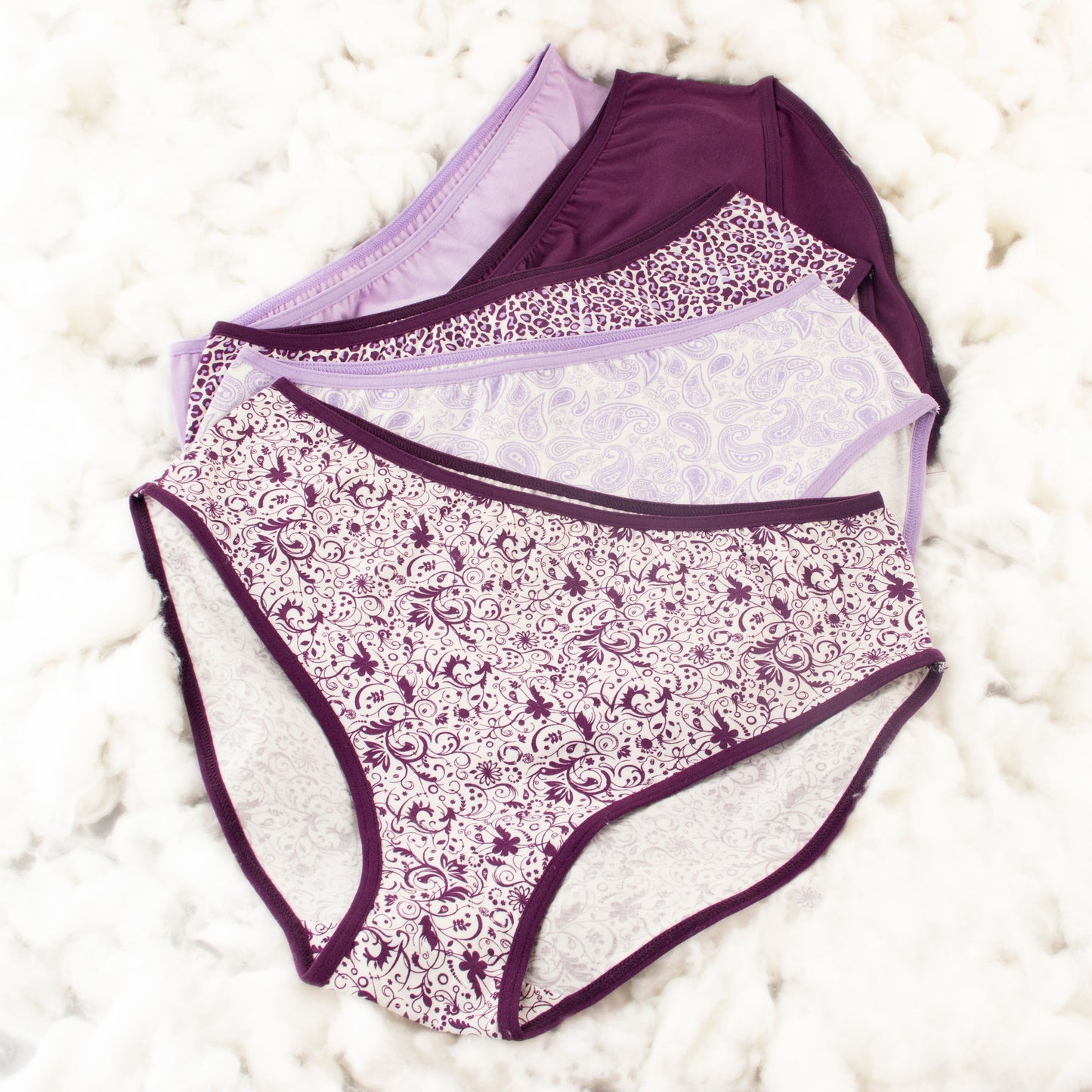 باك حريمي ميلك 5 قطع