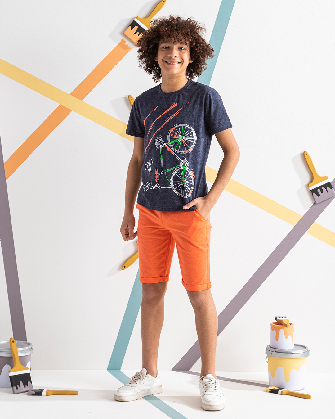 Drive my bike بيجامه اولادي