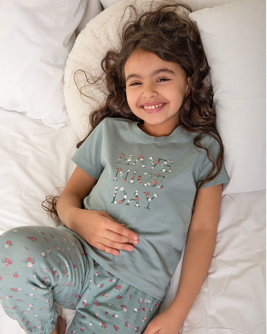 HAVE NICEDAY Girls' pajamas
