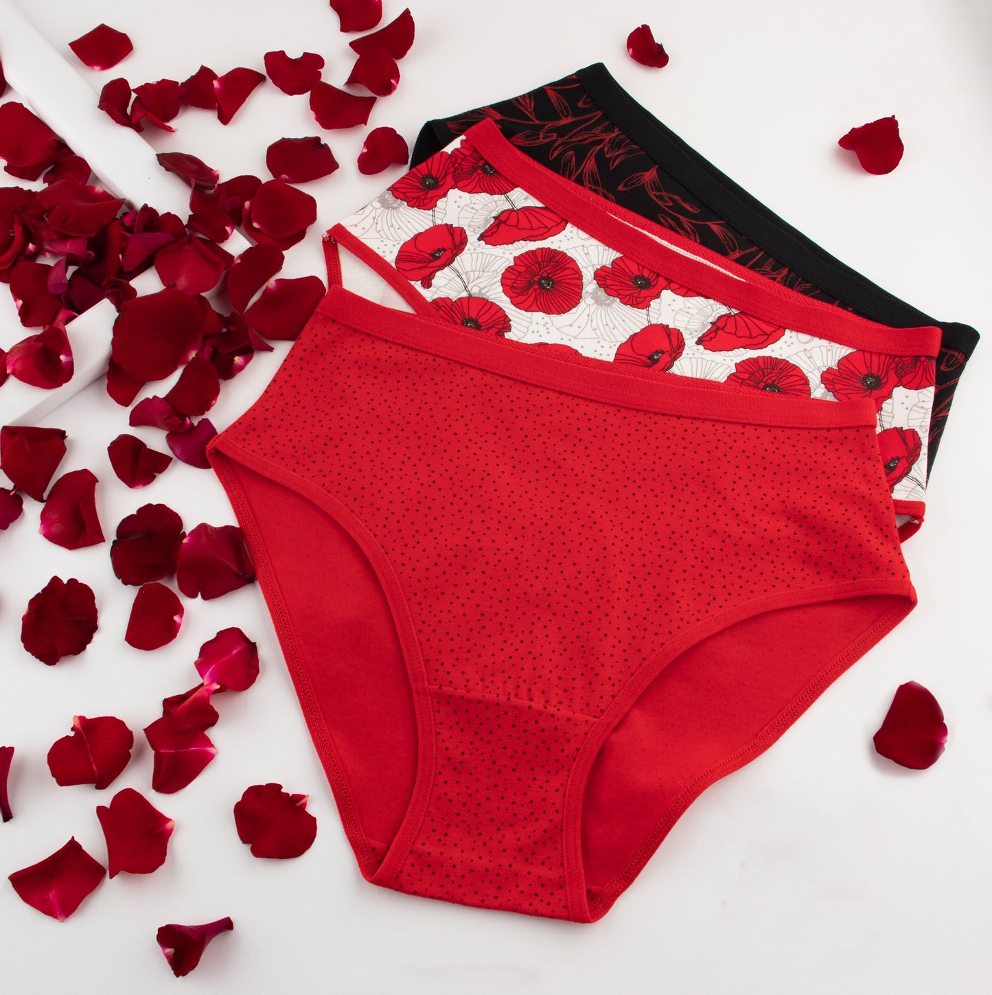 بريف مطبوع 3*1 محرود